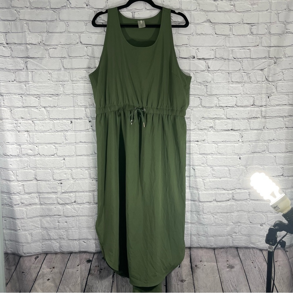 CALIA by Carrie Underwood Racerback Midi Dress NWOT